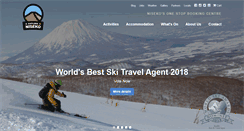 Desktop Screenshot of explore-niseko.com